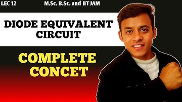 LEC 12) Diode Equivalent Circuit