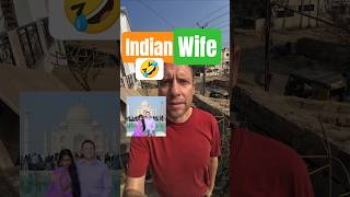 Foreigner In India Reaction To Indian Wife.