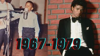 The Evolution of Michael Jackson (1967-1979)