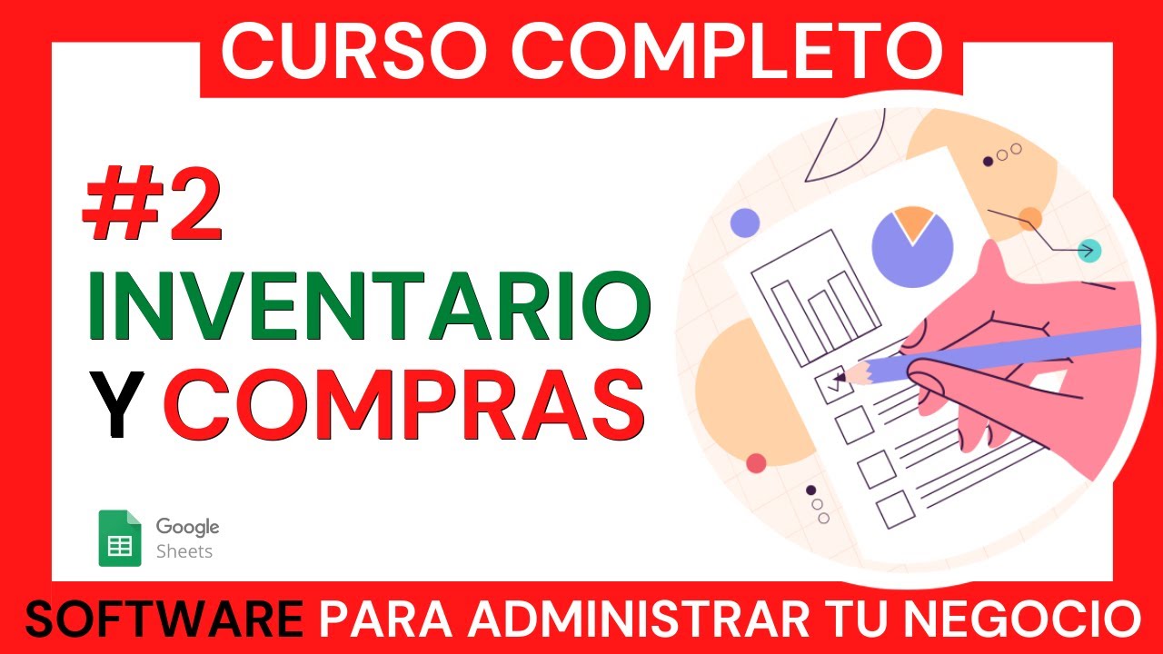 📦Control de INVENTARIO y GESTIÓN de COMPRAS | CREAR un SOFTWARE para ADMINISTRAR Mejor TU NEGOCIO #2