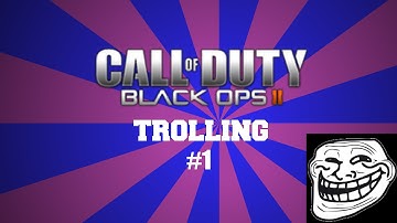 BO2 Mod Trolling #1 (Invisibility Defusing)