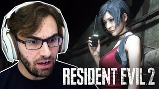 RESIDENT EVIL 2 Remake | Leon #7 - Ada e Leon em Perigo! (Gameplay Português PT-BR)