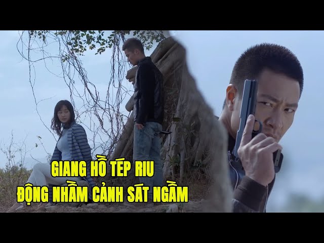 Giang Hồ TÉP RIU No Đòn Vì Cả Gan Động Vào Cảnh Sát Ngầm | Phim Hành Động Võ Thuật Hay Nhất