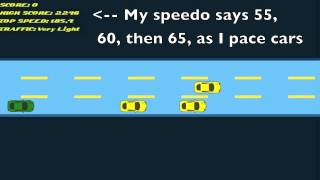 A Driving Game I Made