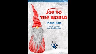 Joy To The World - Piano