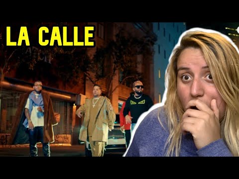 La Calle – Alex Sensation, Mike Towers, Jhay Cortez ft Arcangel, De La Ghetto, Darell | Reaccion
