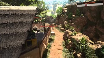 Call of Duty®: Black Ops III cross map combat axe