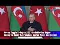 Erdoğan: ARAZI AYIRDILAR...