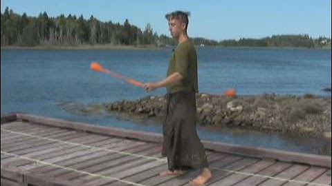 Beginner Poi Spinning Lesson: Commentary on Turning with the Weaves