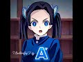 My name as anime characters || #anime #makomo #aoi #ichika #sasha #himawari #anya