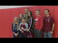 Soldier returns home, surprises five kids at Badger High School