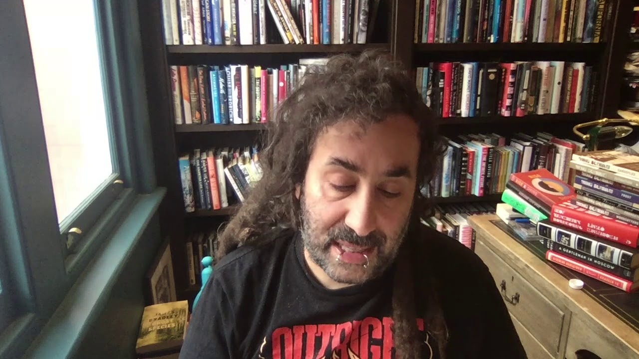 Bram Presser reading from 'The Rain Heron' by Robbie Arnott for 