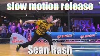 Sean Rash Slow Motion Release - Pba Bowling