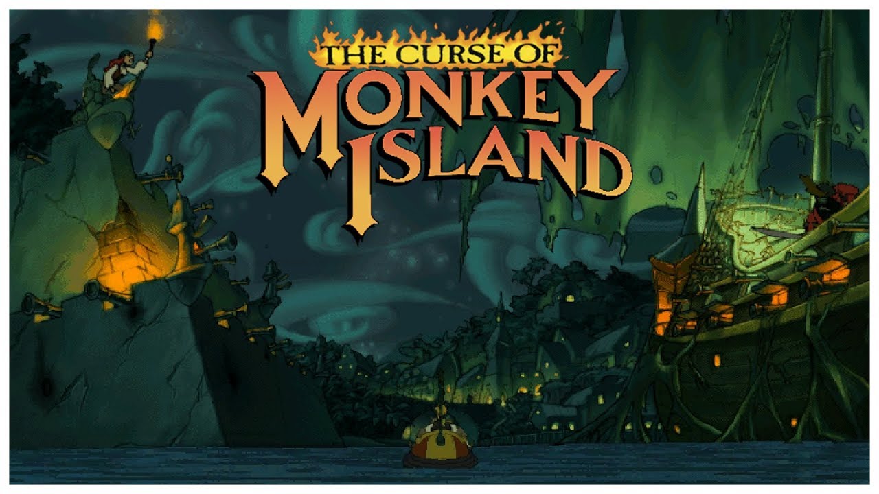 Monkey island прохождение