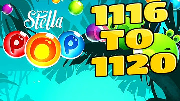 Angry Birds Stella Pop Levels {1116 To 1120} Walkthrough For Android & iOS