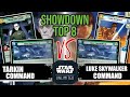 Tarkin command vs luke command  store showdown top 8  star wars unlimited