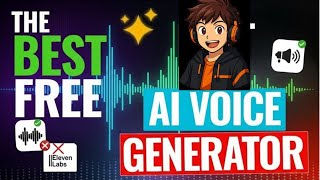 Try This 100% FREE & UNLIMITED Voice Generator 🔥। Stop Using ElevenLabs! Ai Tools 2025।