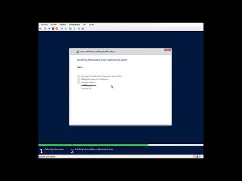 Windows Server 2022 Installation Desktop Experience - Real Time