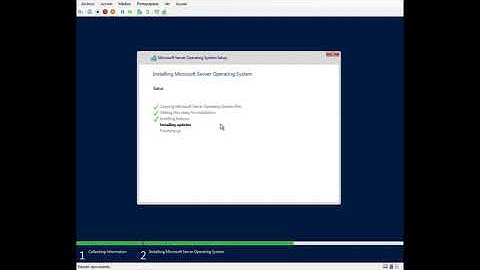 Windows Server 2022 Installation Desktop Experience - Real Time