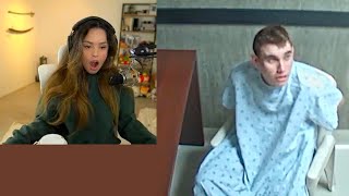 Valkyrae Reacts To What Pretending To Be Crazy Looks Like (JCS - Criminal Psychology)