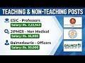 Top 3 Govt Jobs 2026 | Teaching & Non-Teaching Posts | Salary Upto Rs.2,22,543!
