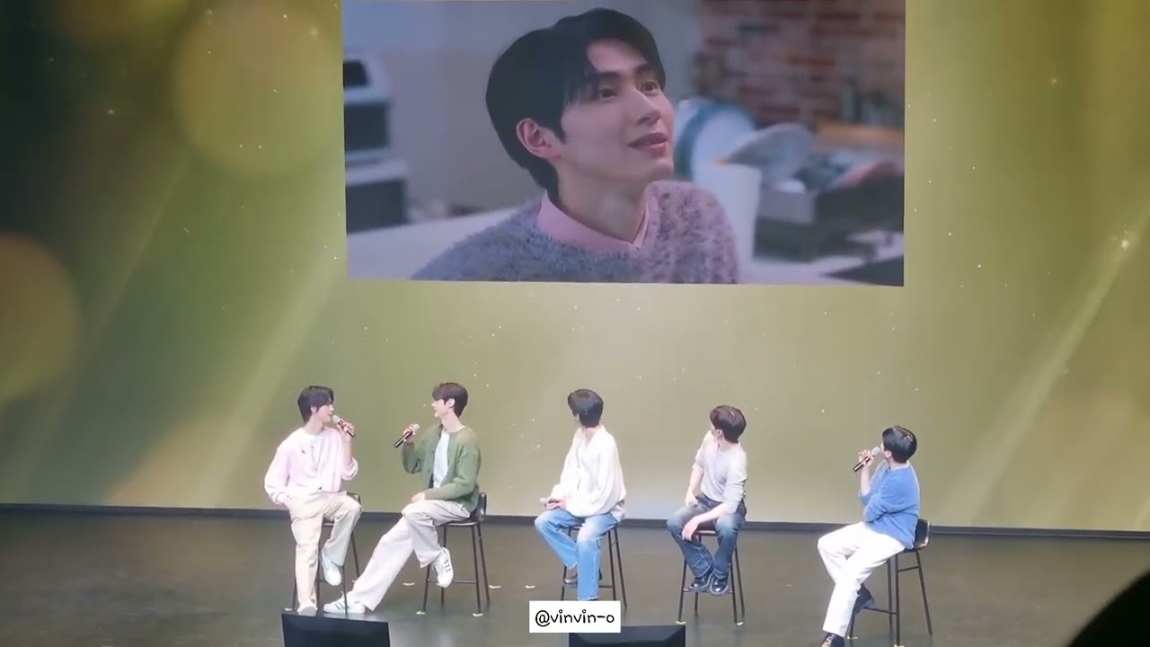 250329 비밀사이 팬미팅 밤공 - 비밀털이 : 명장면 비하인드