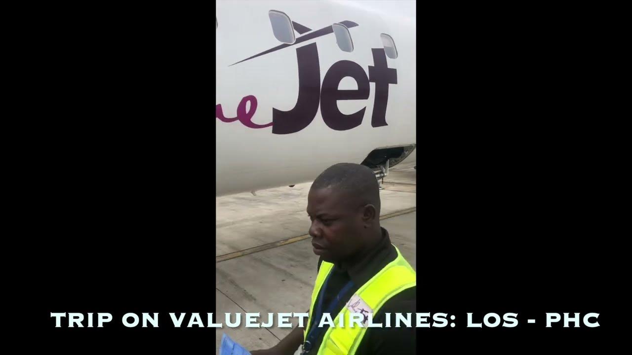 Valuejet Trip from Lagos to Port Harcourt Nigeria YouTube