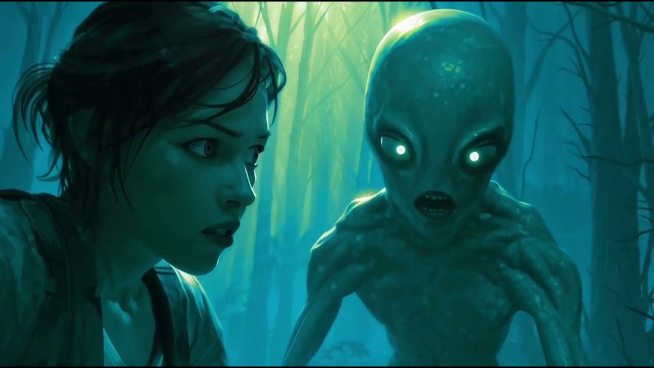 Она боялась, что он её съест   но человек подарил ей надежду (HFY)