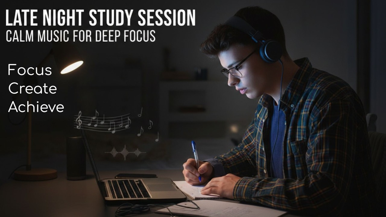 Study Session Calm Music for Deep Focus