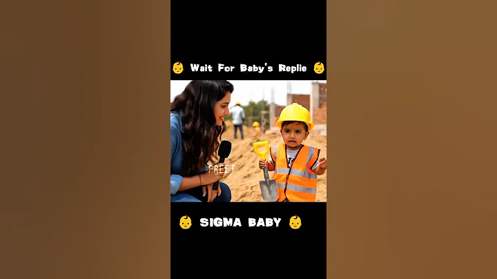 Baby's Money Problem! 😂 Hilarious Interview! (Paise Ped Pe Nahi Ugte!) #baby #aivideo #sigma #viral