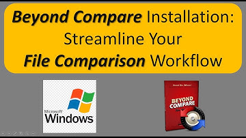 Beyond Compare Installation: Everything You Need to Know