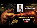 Ghani Pre Release Event LIVE- Allu Arjun, Varun Tej, Saiee M Manjrekar
