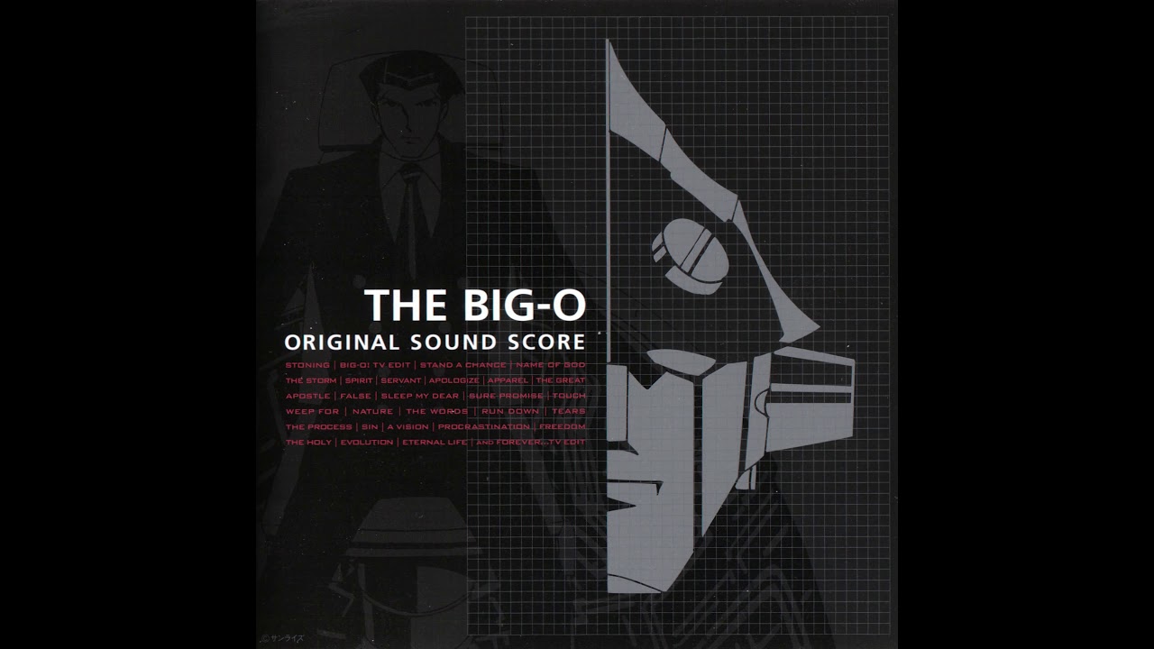 THEビッグオー ORIGINAL SOUND SCORE 2 THE ビッグオー ORIGINAL SOUND SCORE II for Second Season/THE
