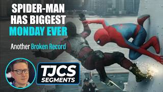 Spider-Man Has Biggest Monday In Box Office History, Second Fastest To A Billion