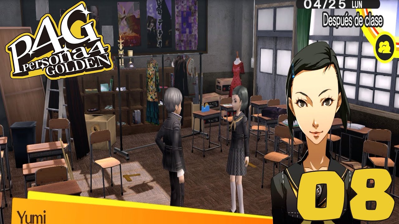 Persona 4 Golden  | Hoy toca unirse al CLUB de TEATRO | - YouTube