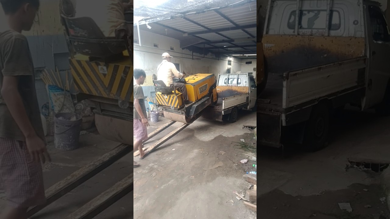 Penting yakin... TANDEM ROLLER MINI.