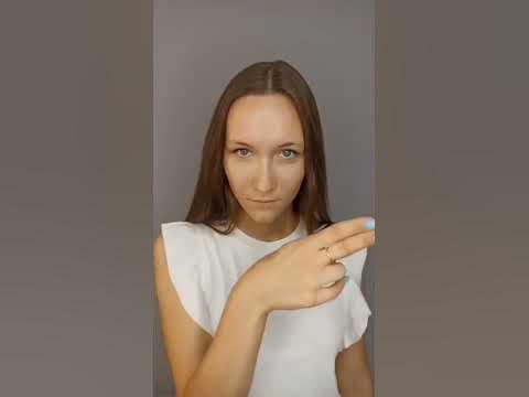 Брови и легкий макияж - YouTube