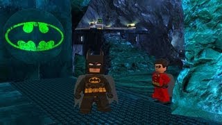 Batman And The Pumpkin Car - Lego Batman 2 Dc Super Heroes