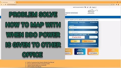 iHRMS solutions/issue how to map DDO from other office|Plz subscribe channel| #hrms #ihrms