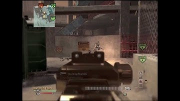 MW3: 2:45 Rushing MP7 MOAB on Hardhat! | Driving