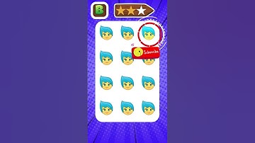 find the odd emoji out #emojis #emojichallenge #shorts #quiz #puzzlechallenge #puzzle