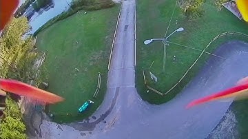 Fatshark Sharkbyte SpeedyFpv 1st Flight!