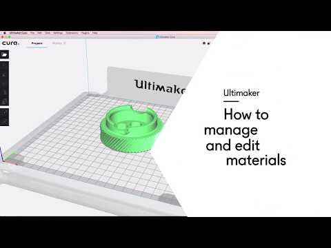 Video: Hoe verander je materialen in Ultimaker?