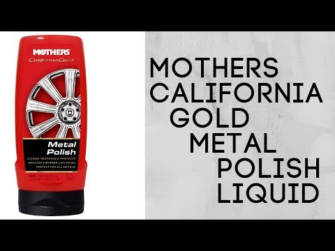 California Gold® Metal Polish – Mothers® Polish