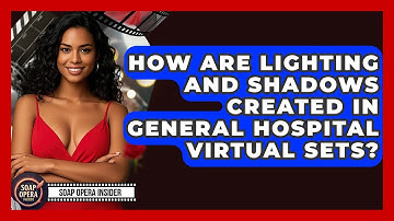 How Are Lighting And Shadows Created In General Hospital Virtual Sets? - Soap Opera Insider