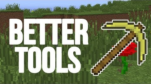 Minecraft: Mod Review - Better Tools [1.3.2]