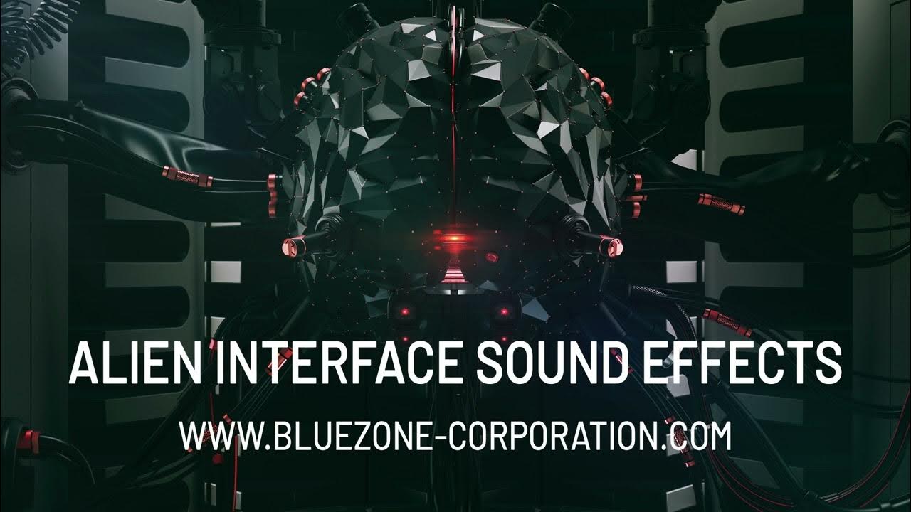 Alien Interface Sound Effects Sci Fi Beep, Button and Hologram Sounds