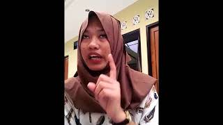 Aini's opinion about Mr.Fitri's speaking class