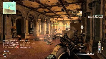 Mw3 Amazing KILLFEED!!