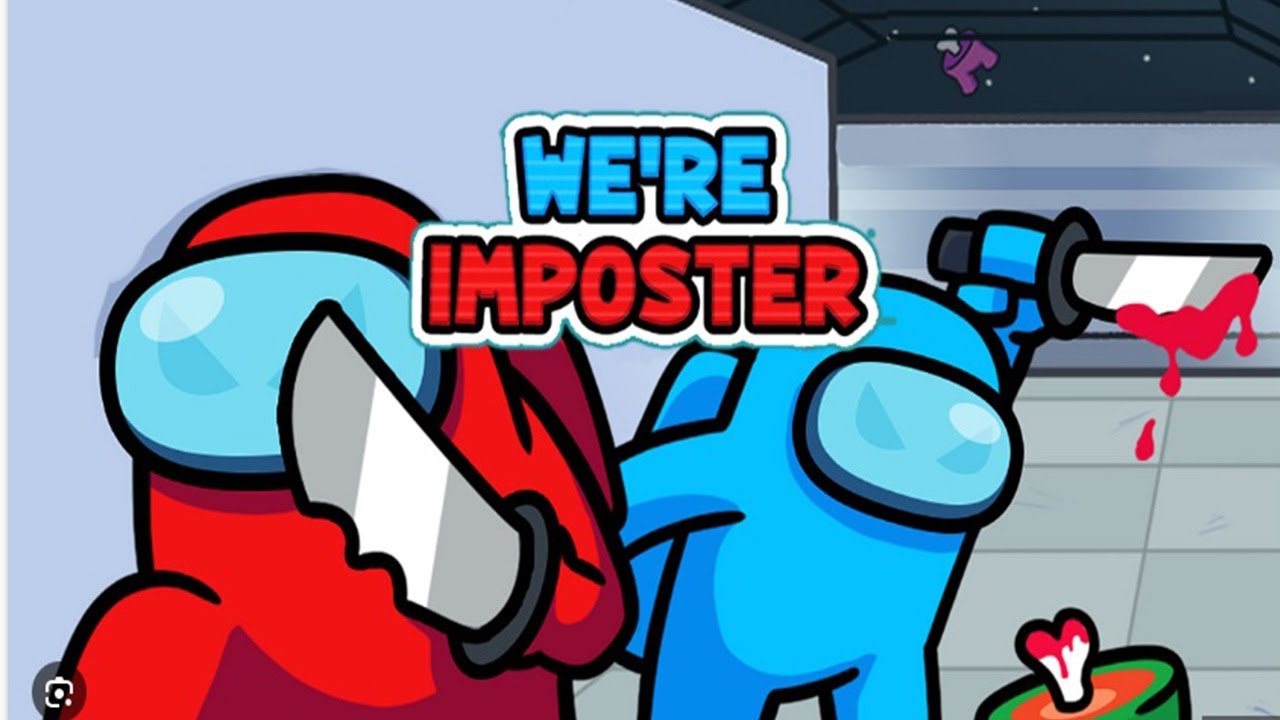 NOVO JOGO DO IMPOSTOR | We're impostors kill together - YouTube